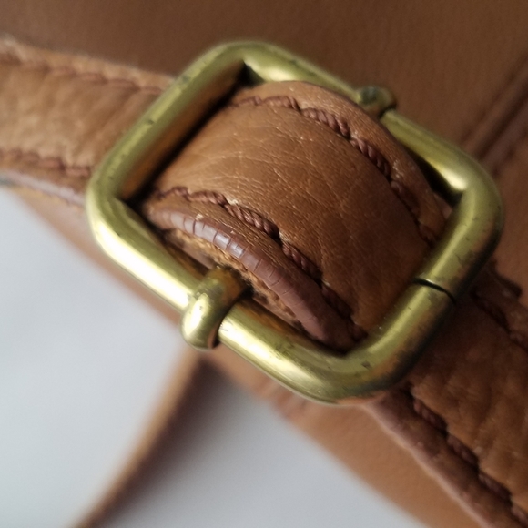 FOSSIL Vintage Leather Saddle Sholder Bag - Picture 13 of 17